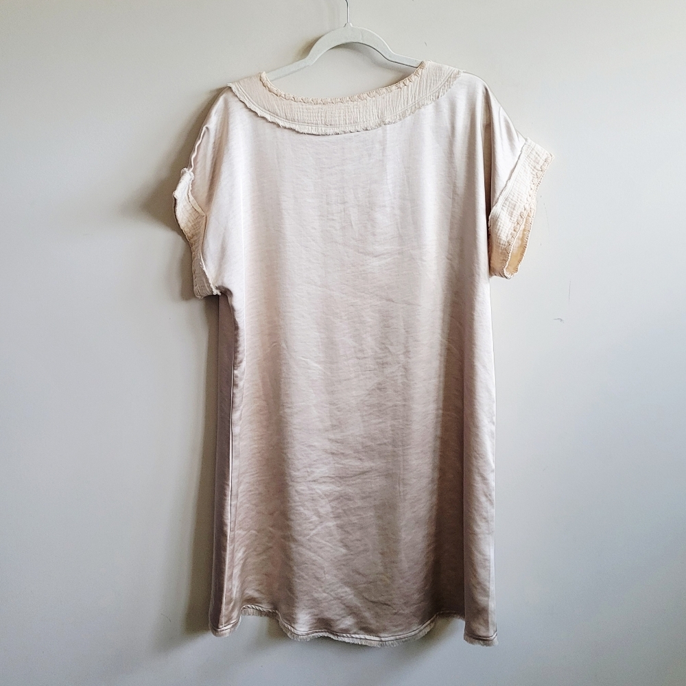 Melissa Nepton Charlie Dress In Champagne‎ - Picture 6 of 8